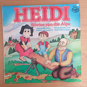 Heidi - Stories van die Alpe   - Vinyl LP Record (VG+)