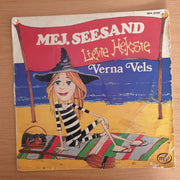 Liewe Heksie - Verna Vels - Mej Seesand  ‎– Vinyl LP Record  (Fair) nbb