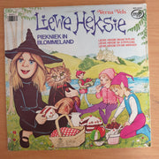 Liewe Heksie - Verna Vels - Piekniek in Blommeland - Vinyl LP Record (VG)