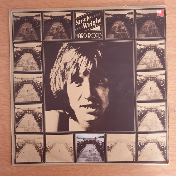 Stevie Wright – Hard Road - Vinyl LP Record  (VG-)