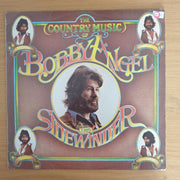 Bobby Angel - The Country Music of Bobby Angel and Sidewinder - Vinyl LP Record  (VG+)
