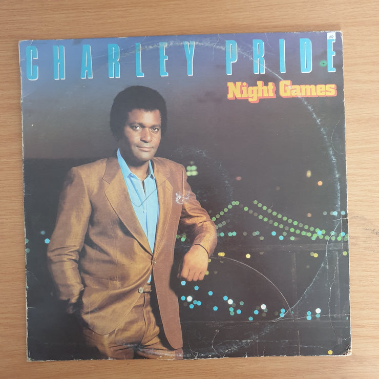Charley Pride – Night Games - Vinyl LP Record (VG)