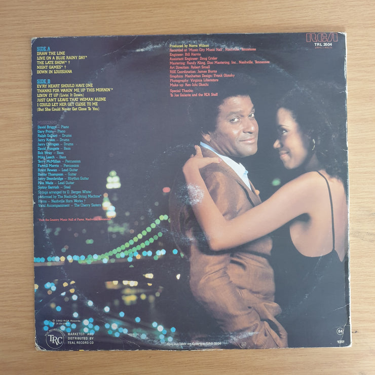 Charley Pride – Night Games - Vinyl LP Record (VG)