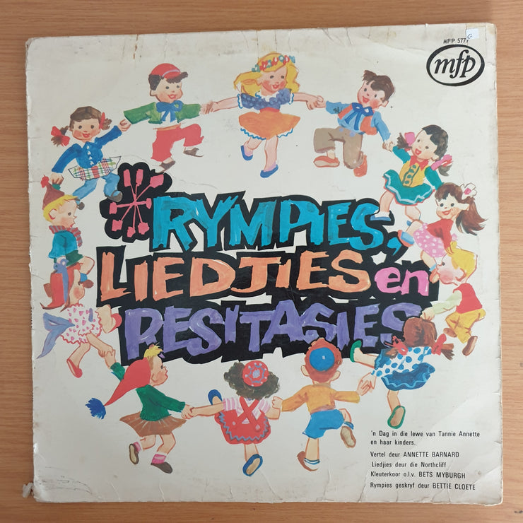 Rympies, Liedtjies En Pesitasies  - Vinyl LP Record  (G)