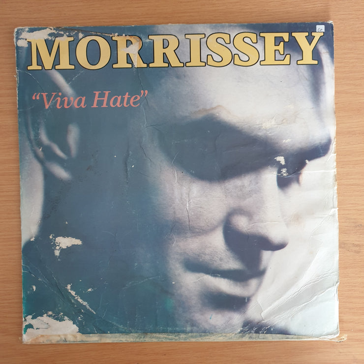 Morrissey – Viva Hate – Vinyl LP Record  (G+)