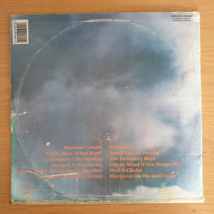 Morrissey – Viva Hate – Vinyl LP Record  (G+)