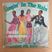 Sheila B. Devotion – Love Me Baby (Including Singin' In The Rain) - Vinyl LP Record (VG)