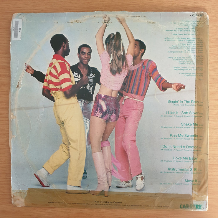 Sheila B. Devotion – Love Me Baby (Including Singin' In The Rain) - Vinyl LP Record (VG)