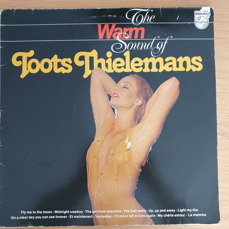 Toots Thielemans – The Warm Sound Of Toots Thielemans - Vinyl LP Record  (VG+)