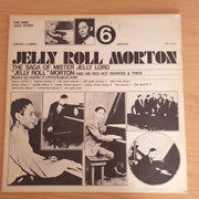 Jelly Roll Morton & His Red Hot Peppers – The Saga Of Mister Jelly Lord Vol. 1 - Vinyl LP Record  (VG+)