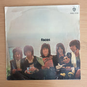 Faces – First Step - Vinyl LP Record (VG)