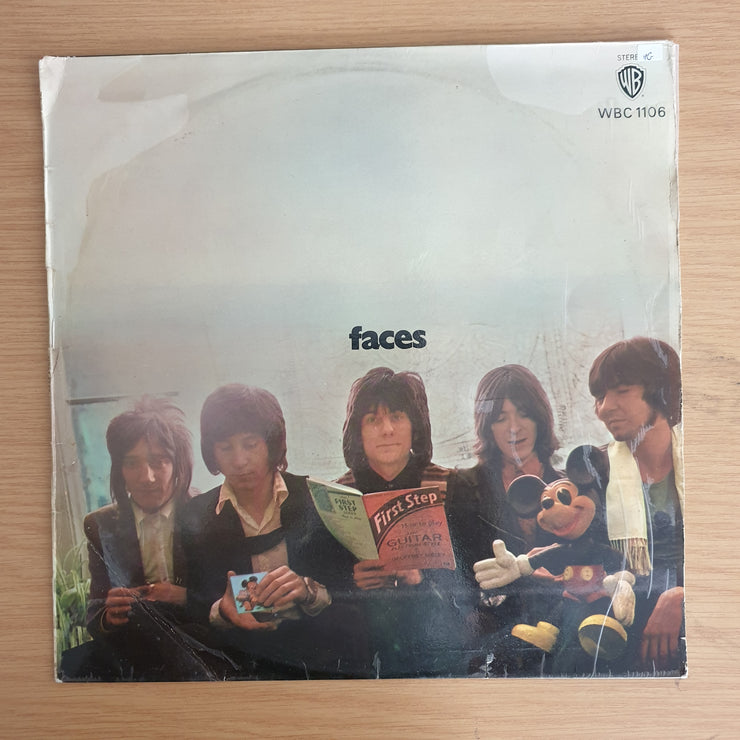 Faces – First Step - Vinyl LP Record (VG)