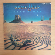 Uriah Heep ‎– Head First - Vinyl LP Record  (VG+)