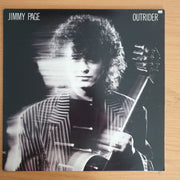 Jimmy Page – Outrider - Vinyl LP Record  (VG+)