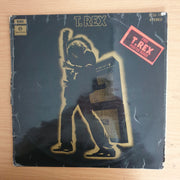 T. Rex – Electric Warrior  - Vinyl LP Record  (VG-)