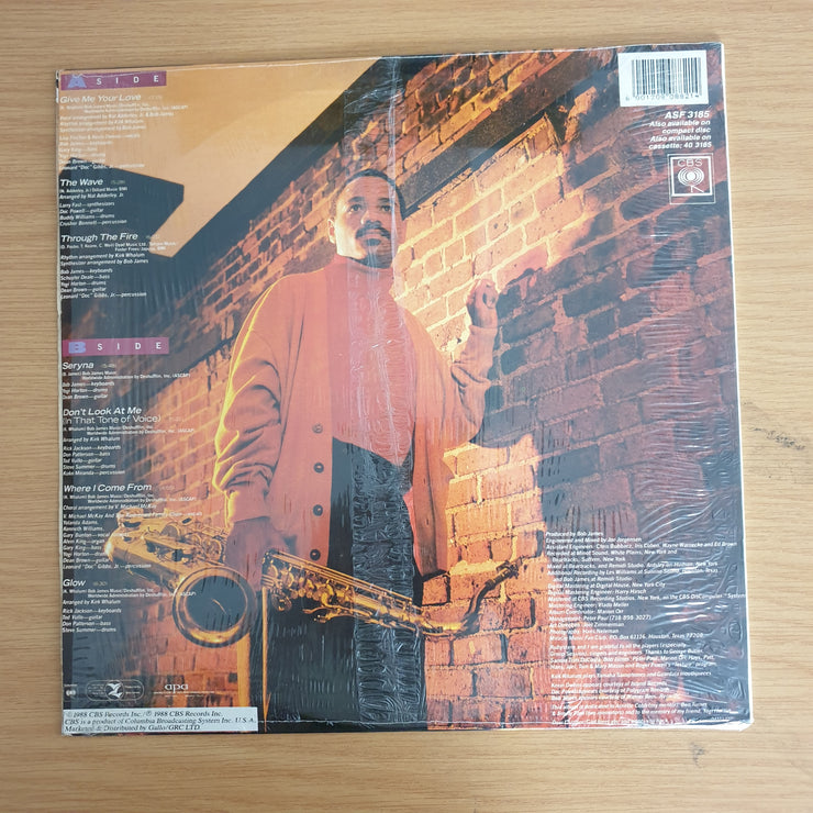 Kirk Whalum – And You Know That! - Vinyl LP Record (VG)