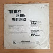 The Ventures – The Best Of The Ventures  - Vinyl LP Record  (VG-)