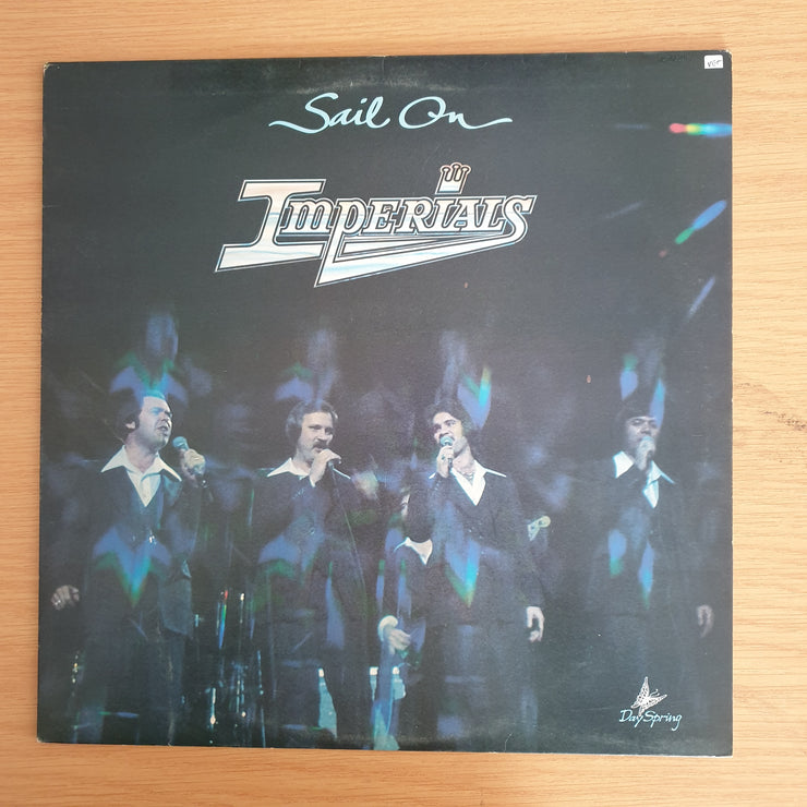Imperials – Sail On - Vinyl LP Record  (VG+)