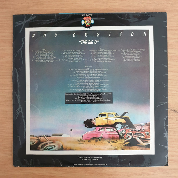 Roy Orbison – The Big O - Vinyl LP Record  (VG+)