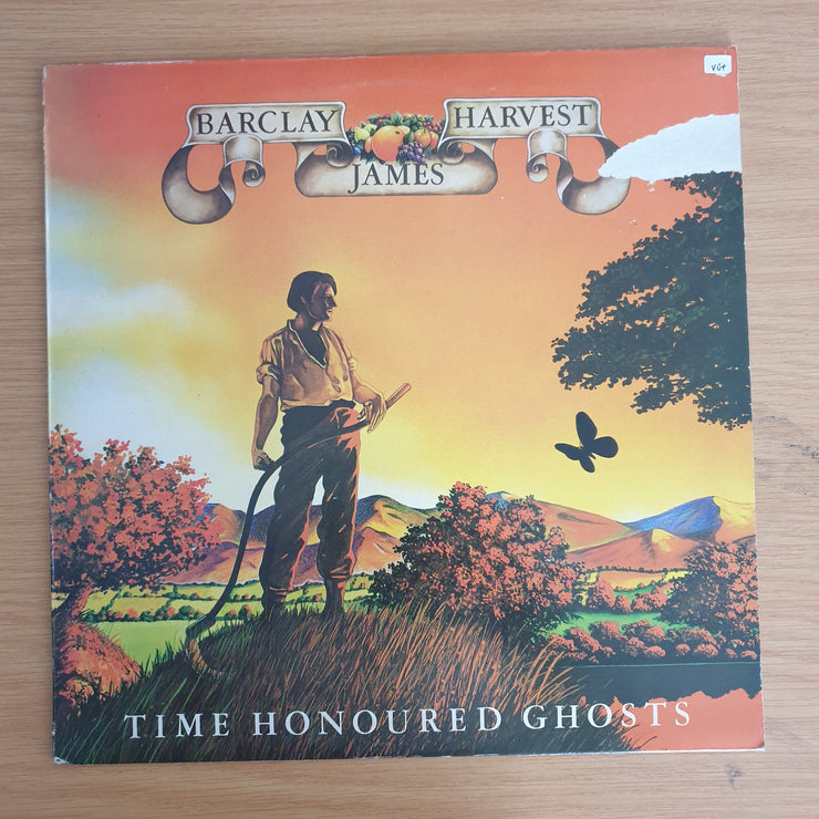 Barclay James Harvest ‎– Time Honoured Ghosts - Vinyl LP Record (VG+)