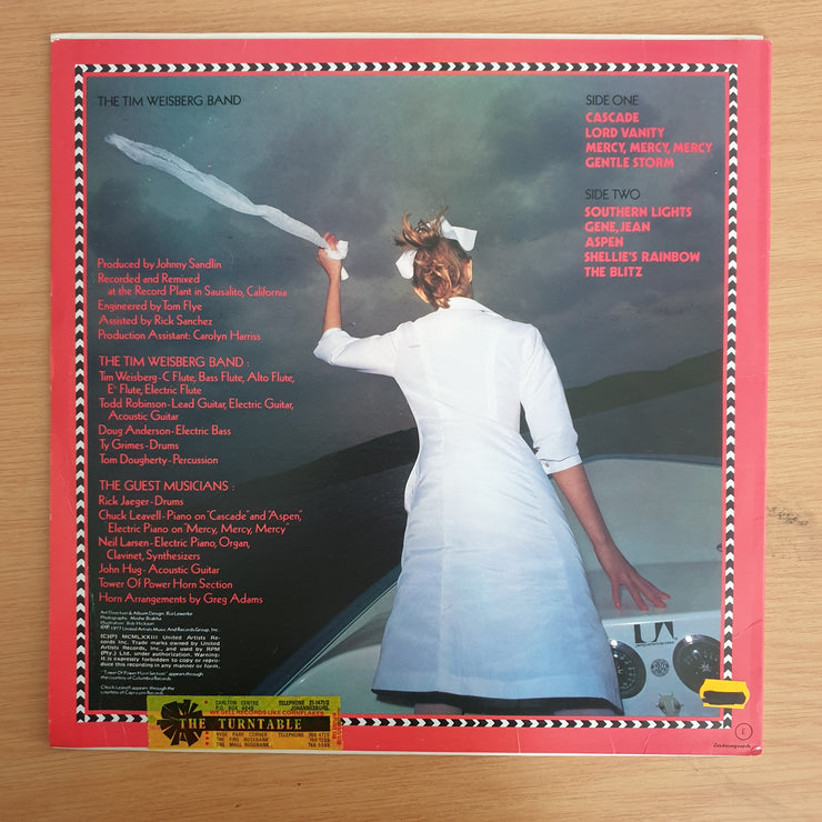 The Tim Weisberg Band – The Tim Weisberg Band - Vinyl LP Record  (VG+)