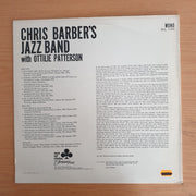 Chris Barber's Jazz Band With Ottilie Patterson – Chris Barber's Jazz Band With Ottilie Patterson - Vinyl LP Record  (VG+)