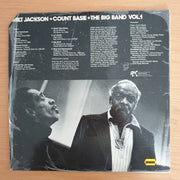 Milt Jackson + Count Basie + The Big Band – Milt Jackson + Count Basie + The Big Band Vol. 1  - Vinyl LP Record (VG)