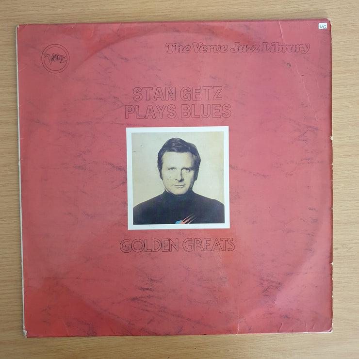 Stan Getz – Stan Getz Plays Blues - Vinyl LP Record (VG)