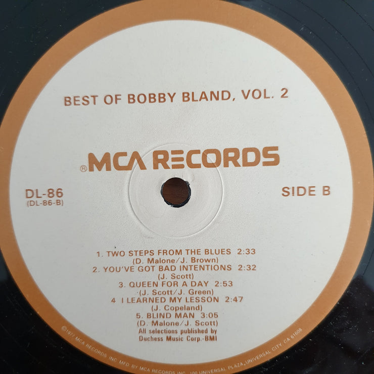 Bobby Bland – Best Of Bobby Bland Vol. II – Vinyl LP Record  (VG+)
