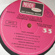 Charlie Christian – Les Enregistrements Historiques De Charlie Christian - Vinyl LP Record  (VG+)