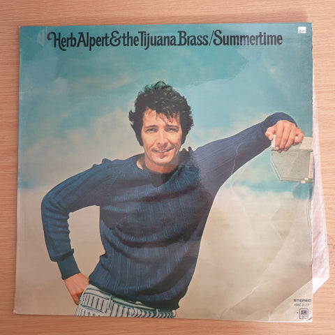 Herb Alpert & The Tijuana Brass – Summertime - Vinyl LP Record  (VG+)