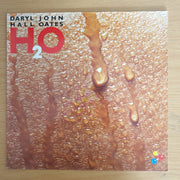 Daryl Hall + John Oates – H₂O (Europe) - Vinyl LP Record  (VG+)