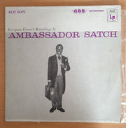 Louis Armstrong And His All-Stars – Ambassador Satch - Vinyl LP Record  (VG+)