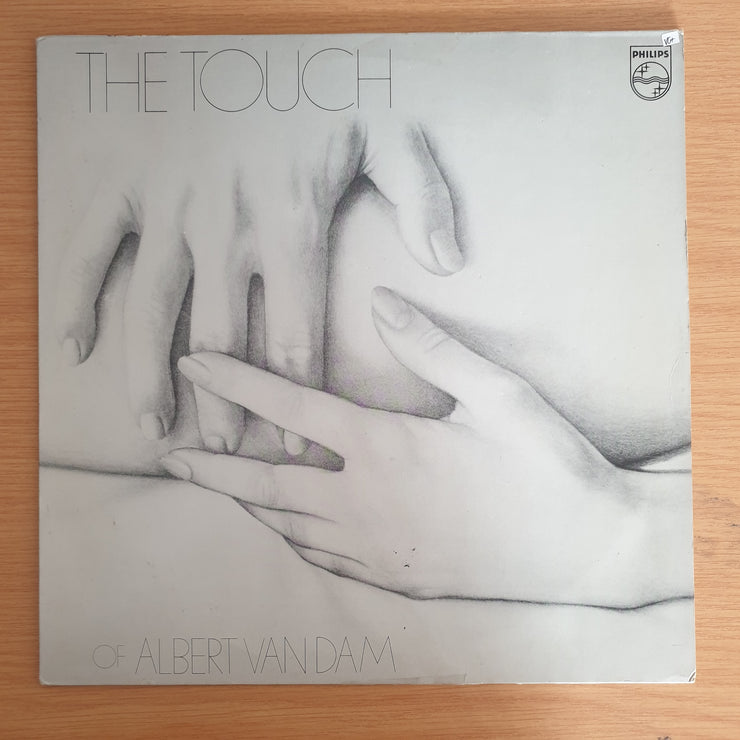 Albert van Dam – The Touch Of Albert van Dam - Vinyl LP Record  (VG+)