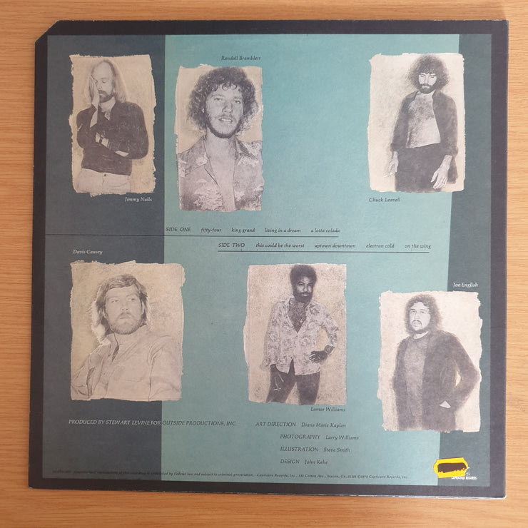 Sea Level – On The Edge - Vinyl LP Record  (VG+)