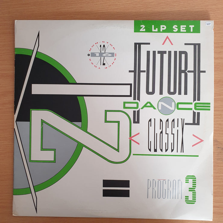 Future Dance Classix Program 3 (coloured) -  Double Vinyl LP Record  (VG+)