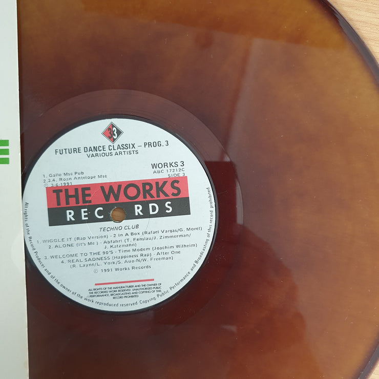 Future Dance Classix Program 3 (coloured) -  Double Vinyl LP Record  (VG+)