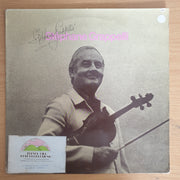 Stephane Grappelli – Grappelli Plays Grappelli (France) - Vinyl LP Record  (VG+)