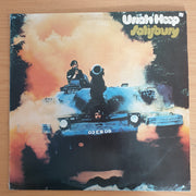 Uriah Heep ‎– Salisbury (MMTL) - Vinyl LP Record  (VG+)