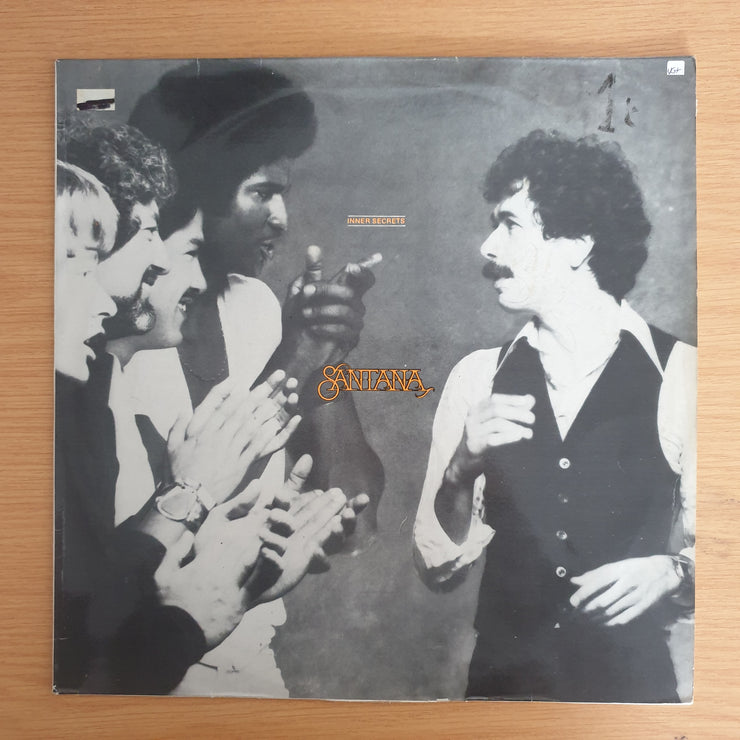 Santana - Inner Secrets (DNW) -  Vinyl LP Record (VG+)