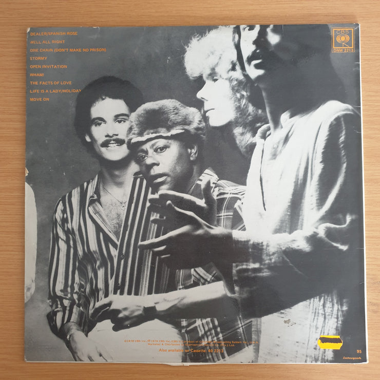 Santana - Inner Secrets (DNW) -  Vinyl LP Record (VG+)