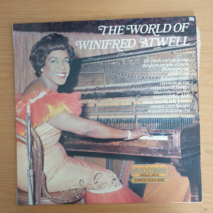 Winifred Atwell – The World Of Winifred Atwell - Vinyl LP Record  (VG+)