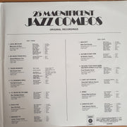 25 Magnificent Jazz Combos - Original Recordings - Double Vinyl LP Record  (VG+)