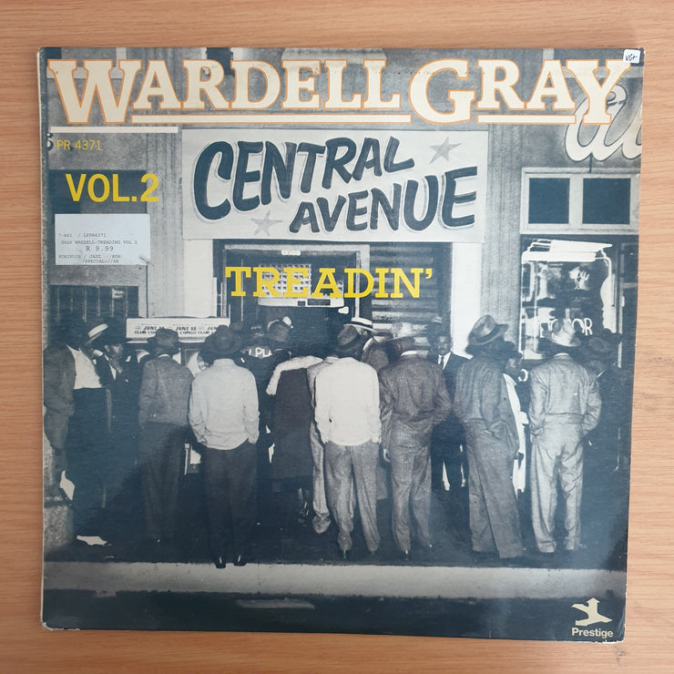 Wardell Gray – Central Avenue Vol 2 - Vinyl LP Record  (VG+)
