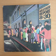 Weather Report - 8:30 -  Double Vinyl LP Record (VG)