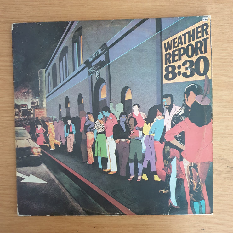 Weather Report - 8:30 -  Double Vinyl LP Record (VG)
