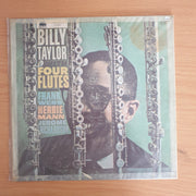 Billy Taylor – Billy Taylor With Four Flutes - Vinyl LP Record  (VG+)