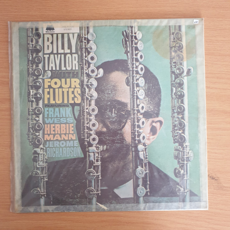 Billy Taylor – Billy Taylor With Four Flutes - Vinyl LP Record  (VG+)