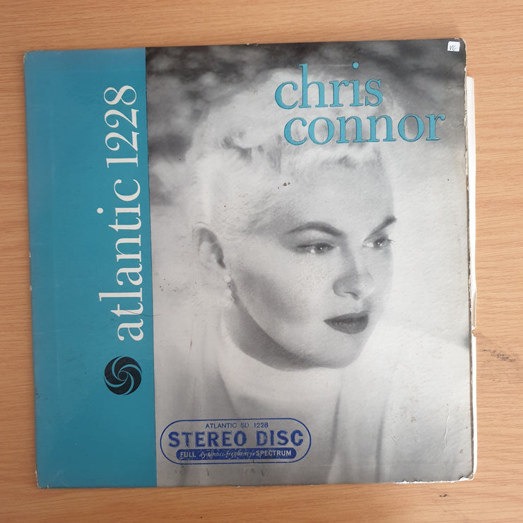 Chris Connor – Chris Connor - Vinyl LP Record (VG)