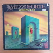 Mezzoforte – Observations - Vinyl LP Record  (VG+)